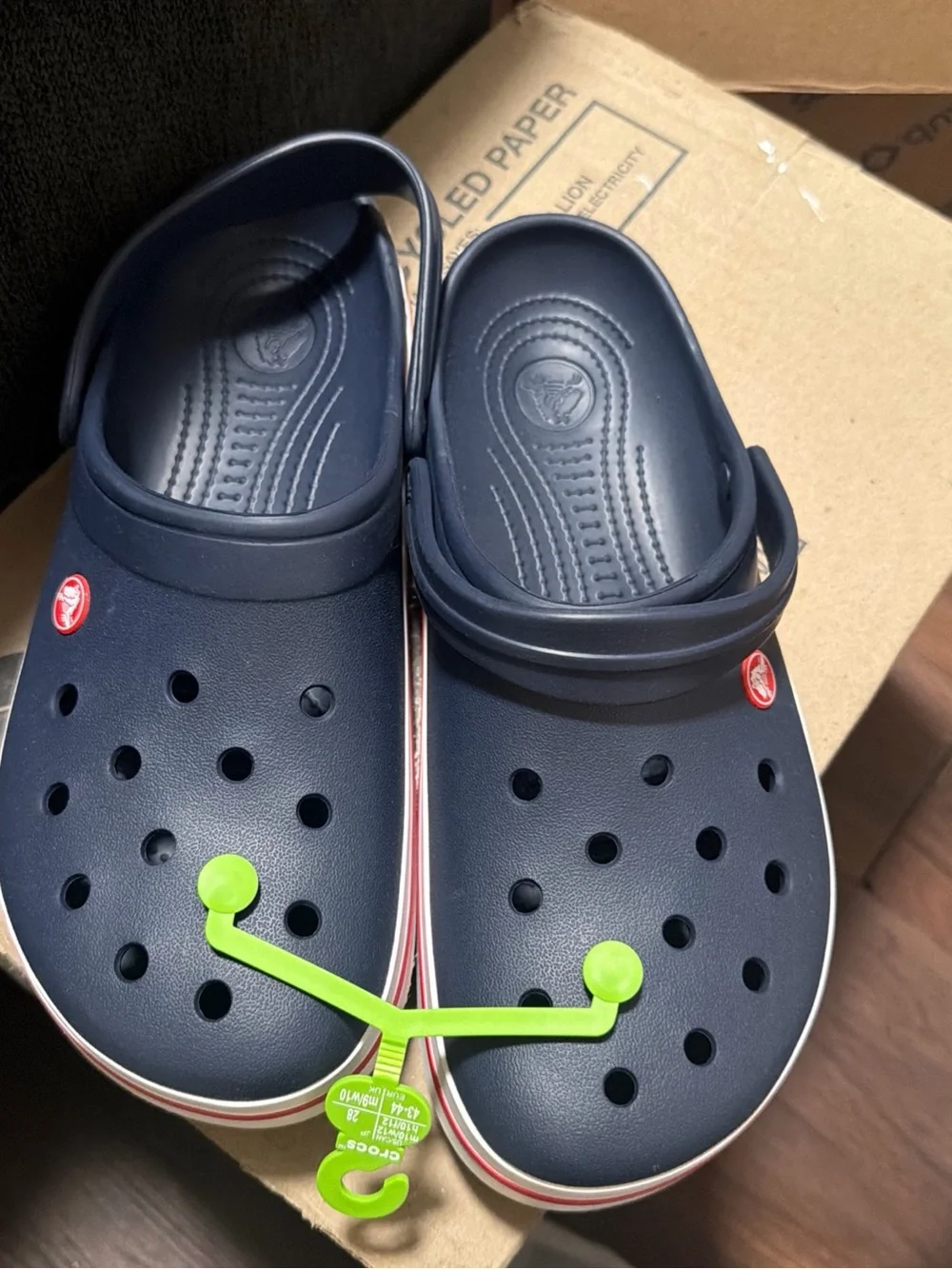 Crocs Unisex Bayband Clog Size: M 10/ W 12